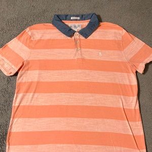 Penguin by Unsingwear MENS large stripped polo tee